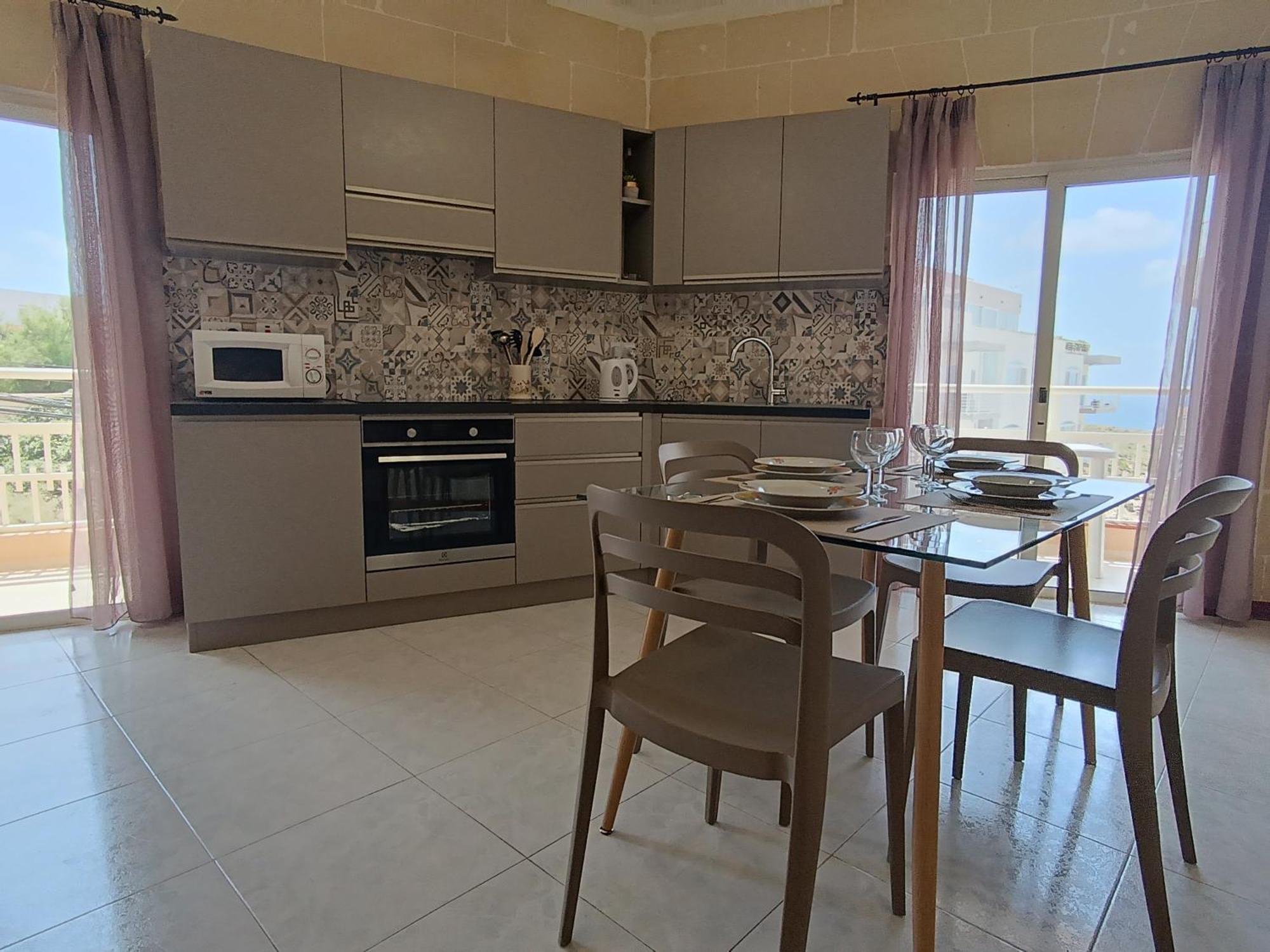 Ferienwohnung Hideaway Flats Xlendi Exterior foto