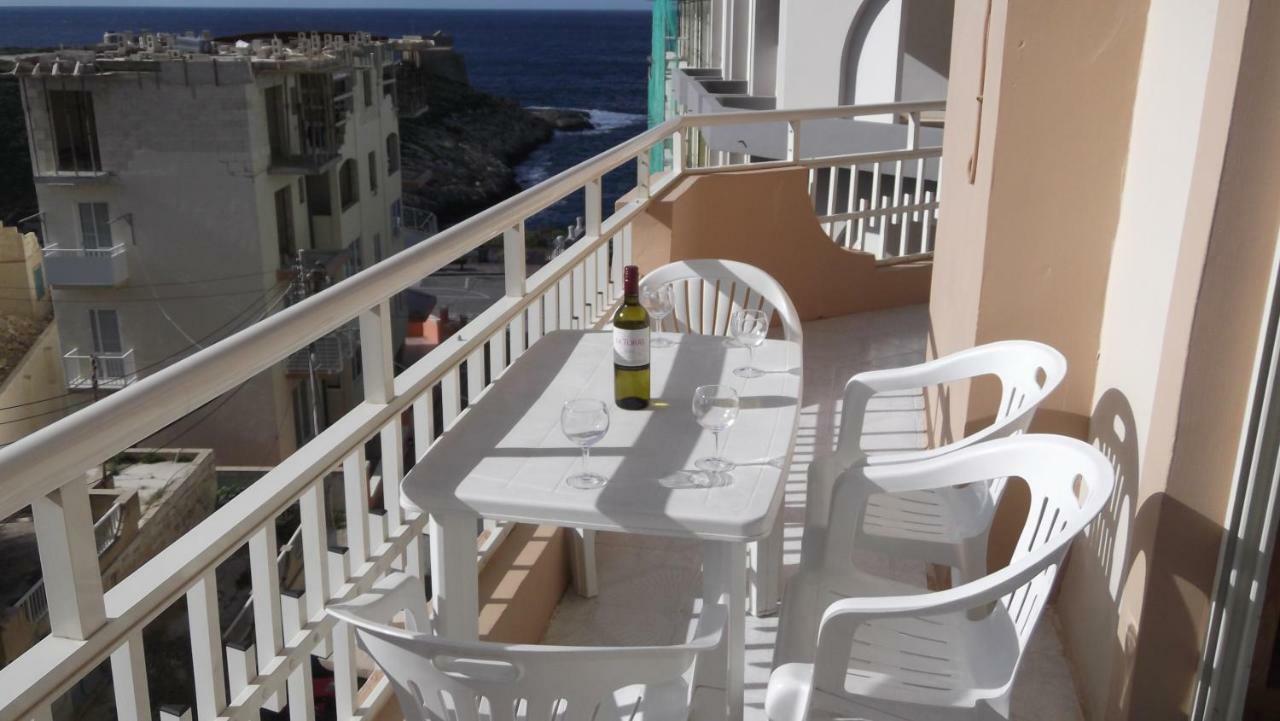 Ferienwohnung Hideaway Flats Xlendi Exterior foto